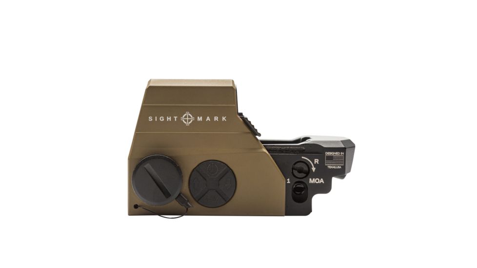 Sightmark Ultra Shot M-Spec FMS Reflex Sight, Dark Earth, SM26035DE