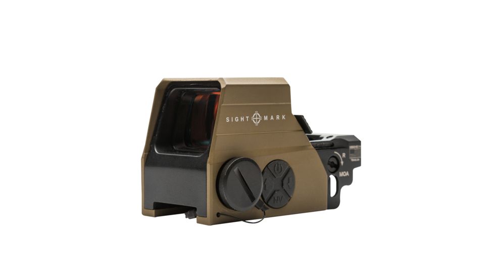 Sightmark Ultra Shot M-Spec FMS Reflex Sight, Dark Earth, SM26035DE