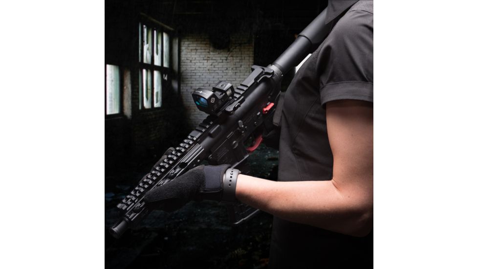 SightMark SM26018 Core Shot A-Spec LQD 1x 28x18mm Obj 5 MOA Illuminated Red Dot