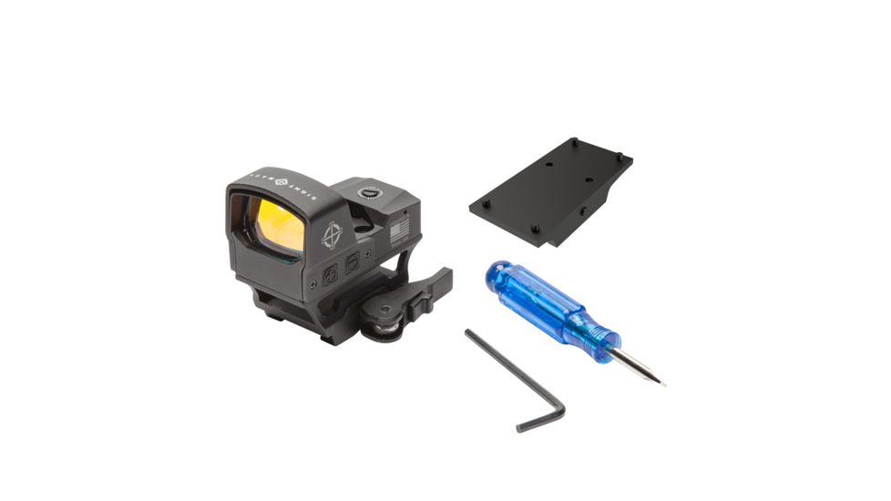 SightMark SM26018 Core Shot A-Spec LQD 1x 28x18mm Obj 5 MOA Illuminated Red Dot