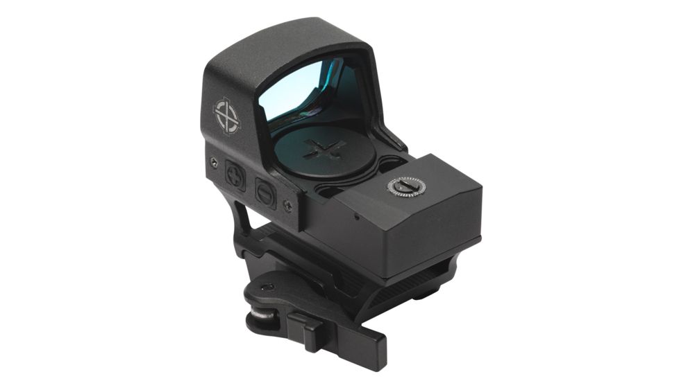 SightMark SM26018 Core Shot A-Spec LQD 1x 28x18mm Obj 5 MOA Illuminated Red Dot