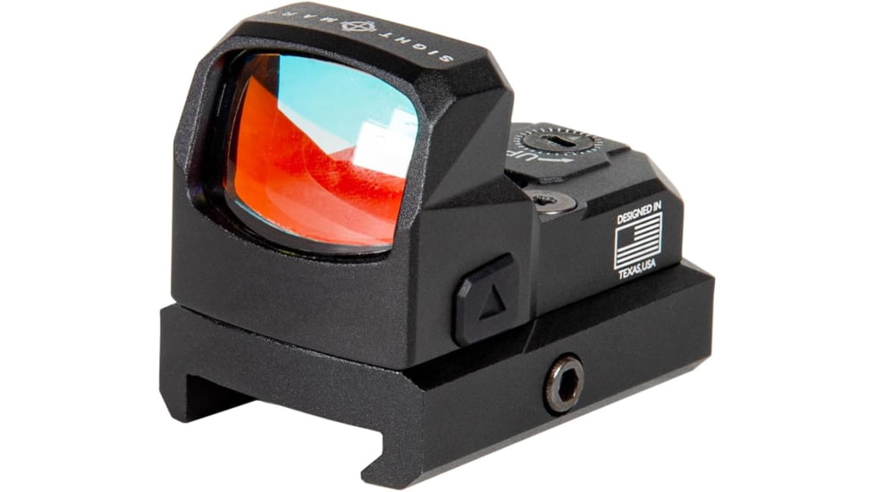 Sightmark SM26047 Mini Shot A-Spec M2 Red Dots Matte Black 23x16mm 1 MOA/5MOA Re