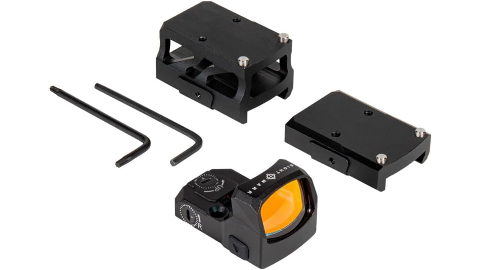 Sightmark SM26047 Mini Shot A-Spec M2 Red Dots Matte Black 23x16mm 1 MOA/5MOA Re