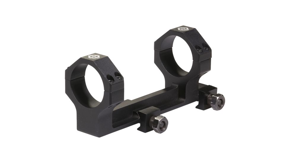 SightMark SM34018 1-Pc Base &amp; Ring Combo For AR-15 Cantilever Style Black Finish