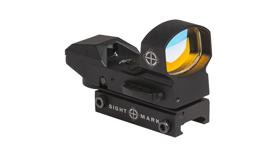 SightMark Sure Shot Plus Reflex Red Dot Sight, Black SM26013