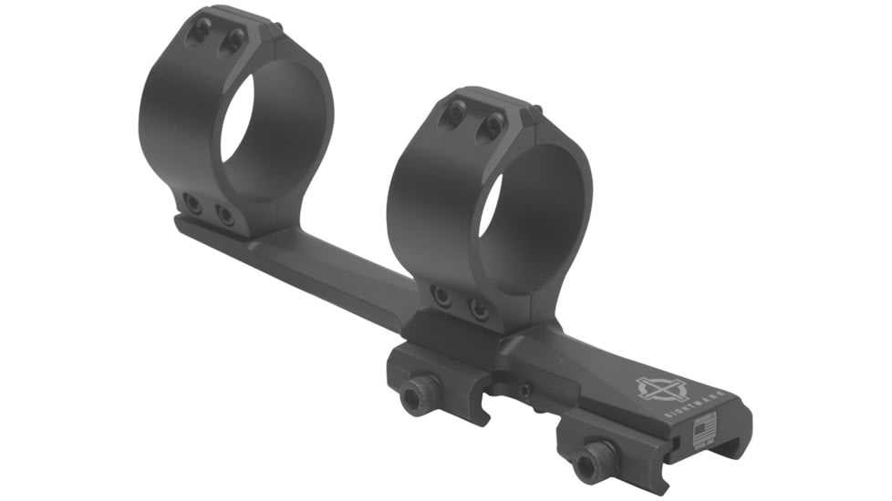 SightMark Tactical 34mm Fixed Cantilever Mount, Black, SM34022