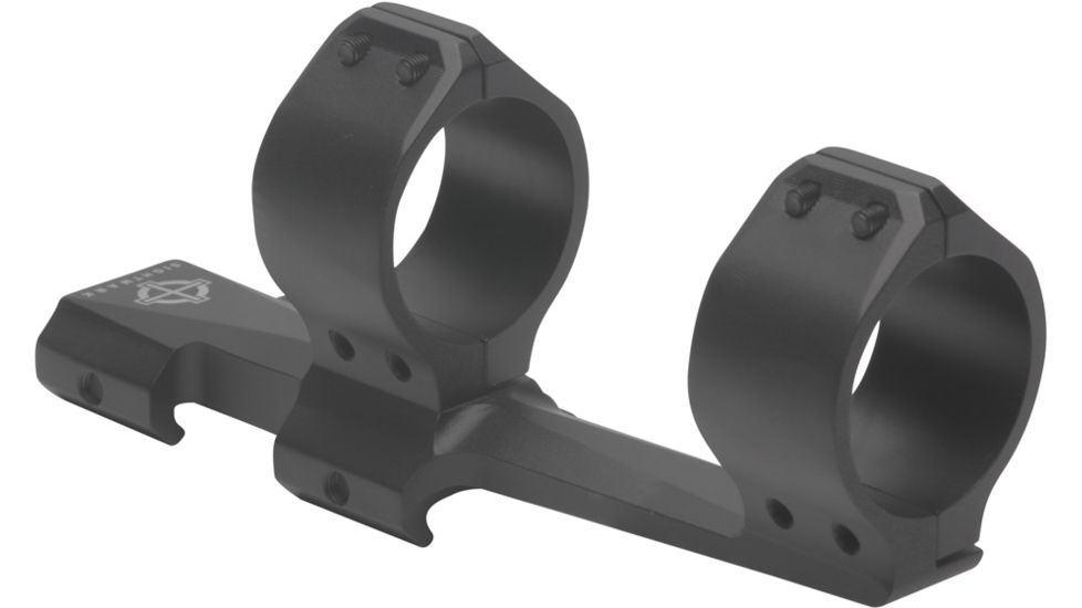 SightMark Tactical 34mm Fixed Cantilever Mount, Black, SM34022