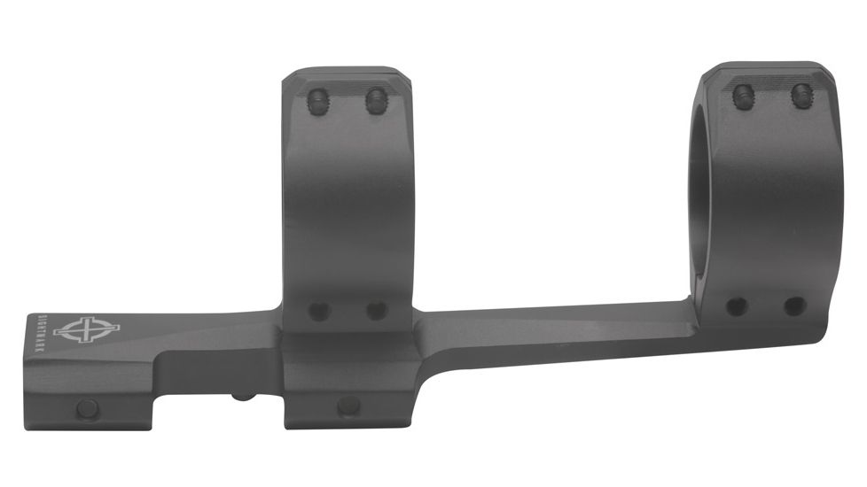 SightMark Tactical 34mm Fixed Cantilever Mount, Black, SM34022