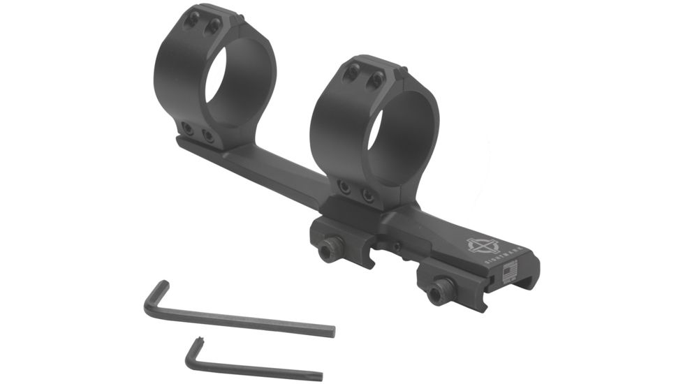 SightMark Tactical 34mm Fixed Cantilever Mount, Black, SM34022