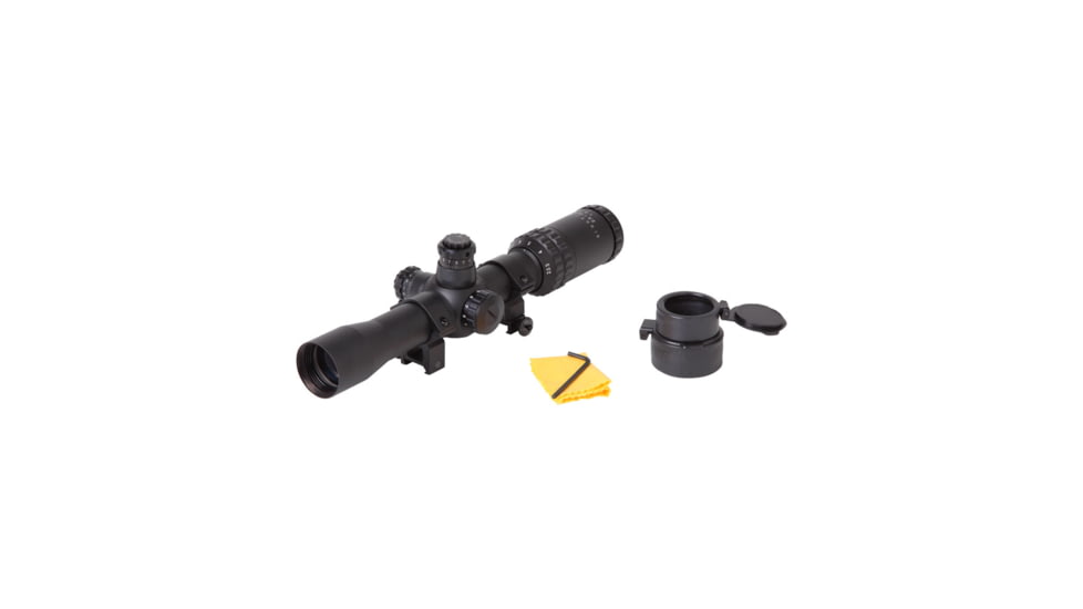 Sightmark Triple Duty 2.5-10x32 Waterproof Rifle Scope, Black, Circle Dot Duplex Reticle SM13022CDX