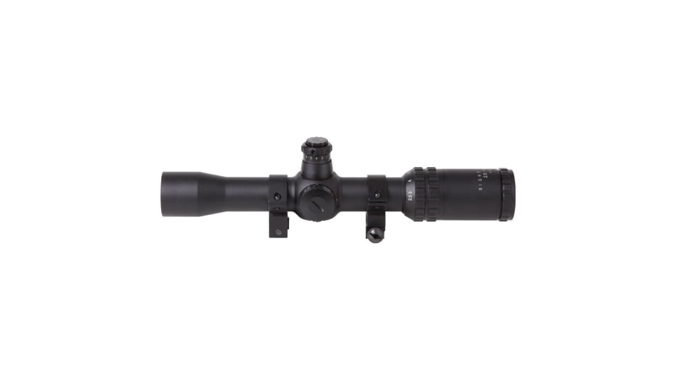 Sightmark Triple Duty 2.5-10x32 Waterproof Rifle Scope, Black, Duplex Reticle SM13022DX
