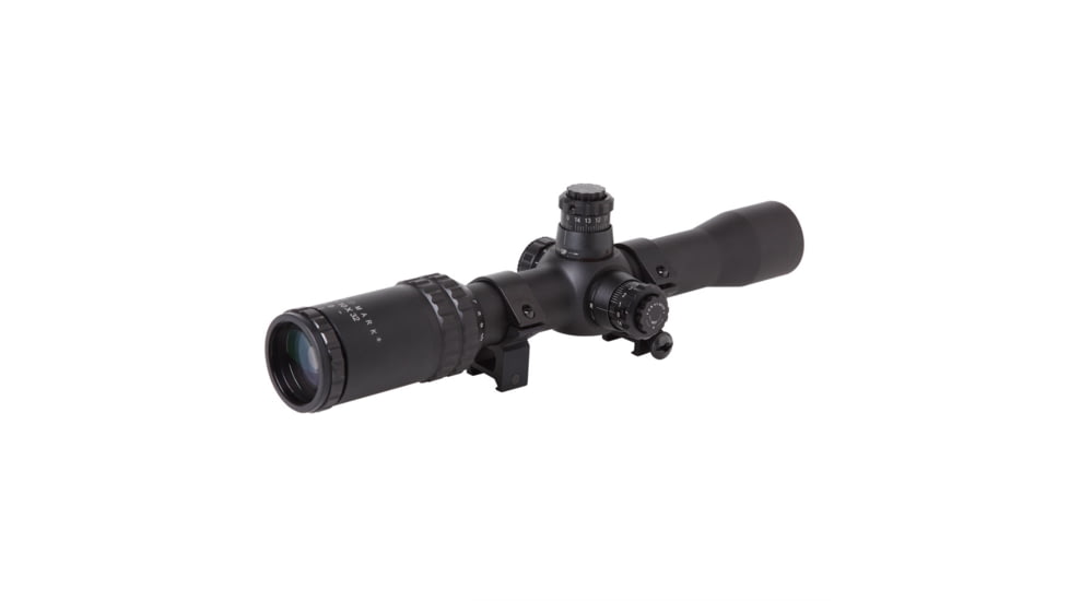 Sightmark Triple Duty 2.5-10x32 Waterproof Rifle Scope, Black, Duplex Reticle SM13022DX