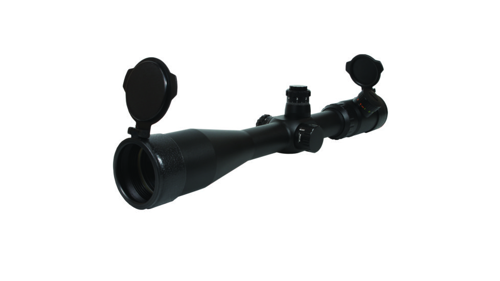 Sightmark Triple Duty 4-16x44 Waterproof Tactical Rifle Scope, Matte Black, Circle Dot Duplex Reticle - SM13017CDX