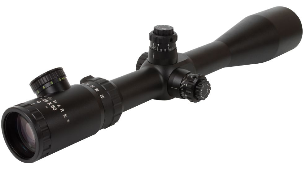 SightMark Triple Duty 8.5-25x50 Tactical Rifle Scope, Matte Black, Mil Dot Reticle SM13011