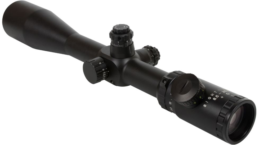 SightMark Triple Duty 8.5-25x50 Tactical Rifle Scope, Matte Black, Mil Dot Reticle SM13011