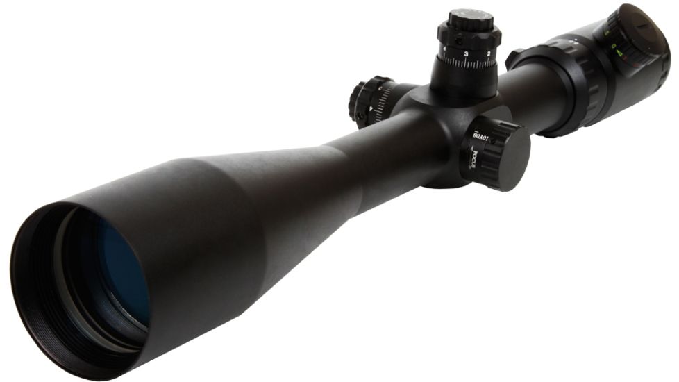 SightMark Triple Duty 8.5-25x50 Tactical Rifle Scope, Matte Black, Mil Dot Reticle SM13011