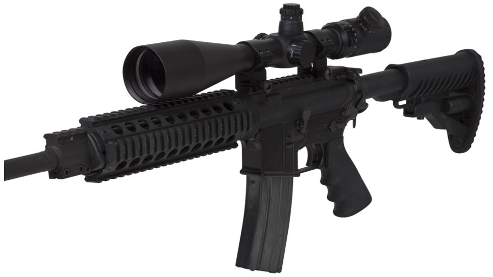 SightMark Triple Duty 8.5-25x50 Tactical Rifle Scope, Matte Black, Mil-Dot Dot Reticle SM13011MDD