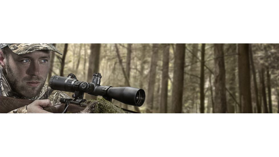 Sightmark Triple Duty M4 1-6x24 Rifle Scopes, 30 mm Tube, Second Focal Plane, Circle Dot Duplex Reticle, Black, SM13021CD