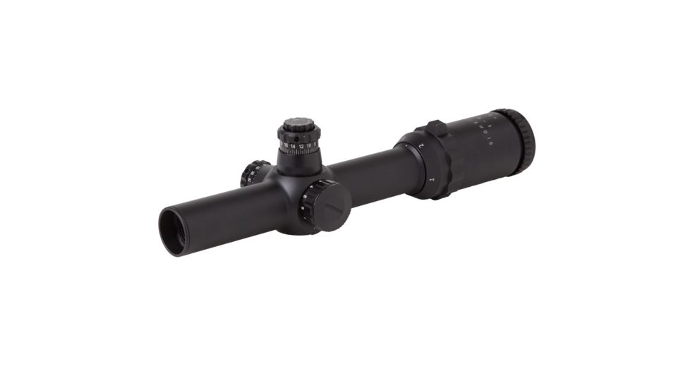 Sightmark Triple Duty M4 1-6x24 Rifle Scopes, 30 mm Tube, Second Focal Plane, Circle Dot Duplex Reticle, Black, SM13021CD