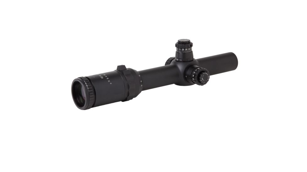 Sightmark Triple Duty M4 1-6x24 Rifle Scopes, 30 mm Tube, Second Focal Plane, Circle Dot Duplex Reticle, Black, SM13021CD