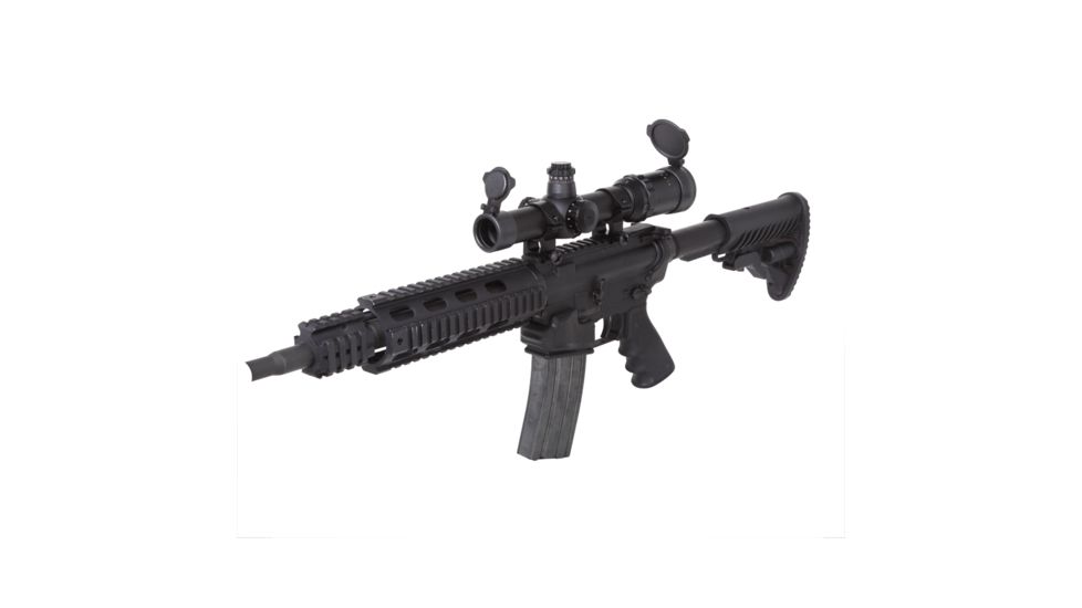 Sightmark Triple Duty M4 1-6x24 Rifle Scopes, 30 mm Tube, Second Focal Plane, Circle Dot Duplex Reticle, Black, SM13021CD