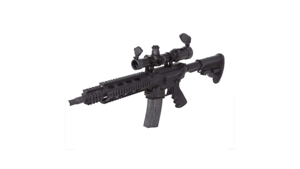 Sightmark Triple Duty M4 1-6x24 Waterproof Rifle Scope, Duplex Reticle, SM13021DX