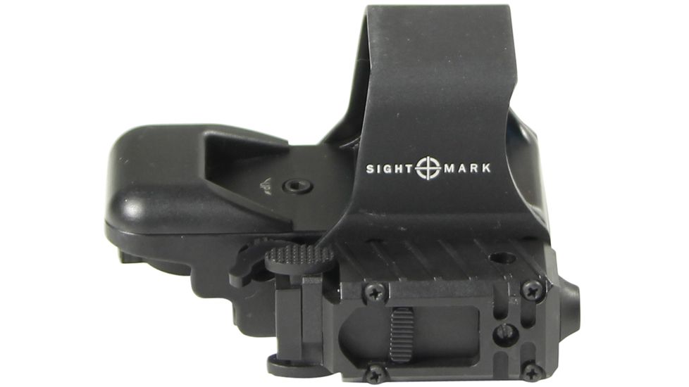 Factory DEMO Sightmark Ultra Dual Shot 1x24mm 4 Pattern MOA Reticle Pro Spec NV QD Red Dot Sight, Black, SM14003-DEMO