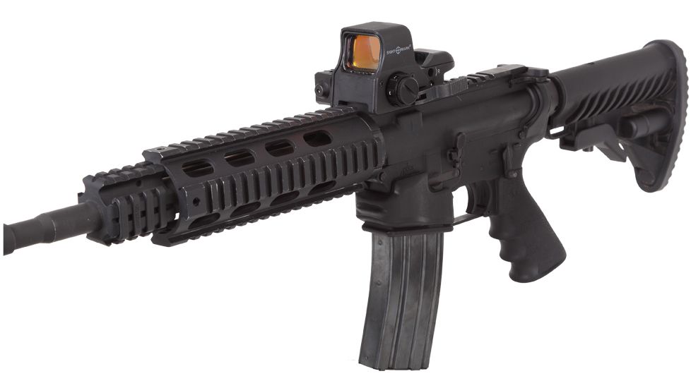 Factory DEMO Sightmark Ultra Dual Shot 1x24mm 4 Pattern MOA Reticle Pro Spec NV QD Red Dot Sight, Black, SM14003-DEMO