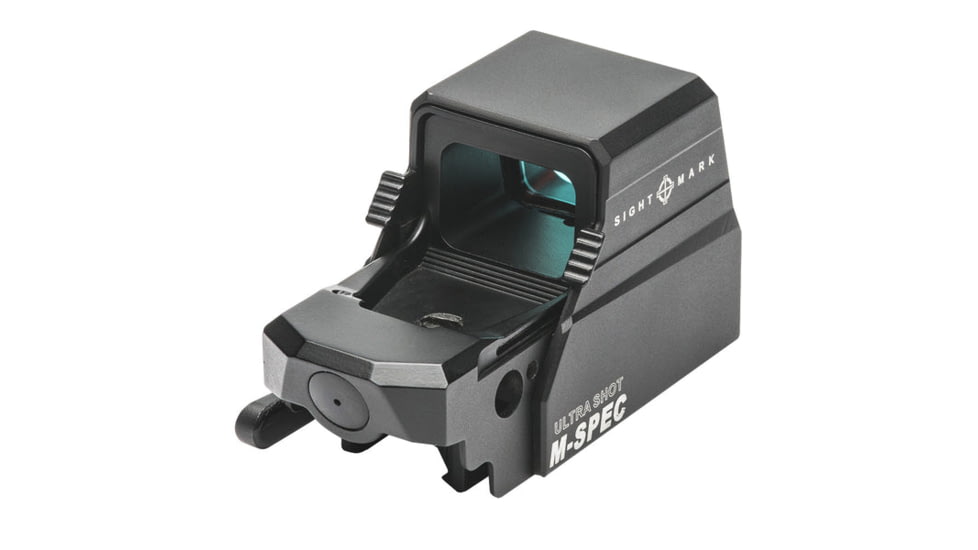 SightMark Ultra Shot 1x 33x24M-Spec Pro LQD Reflex Red Dot Sight, 1 MOA, Black, SM26036