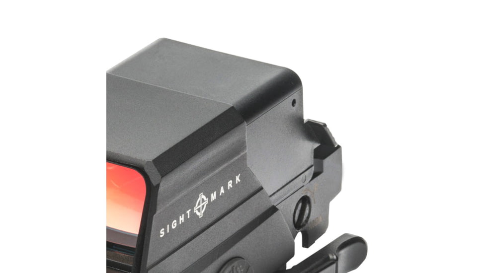 SightMark Ultra Shot 1x 33x24M-Spec Pro LQD Reflex Red Dot Sight, 1 MOA, Black, SM26036