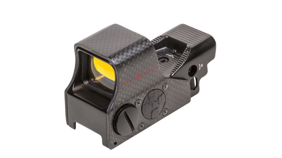SightMark Ultra Shot M-Spec FMS Carbon Fiber, Black, SM26015