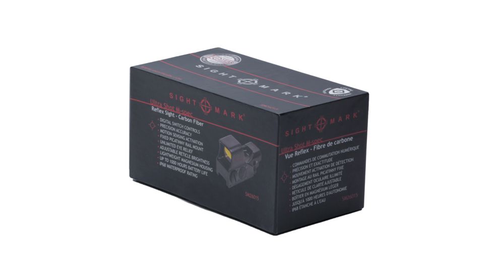 SightMark Ultra Shot M-Spec FMS Carbon Fiber, Black, SM26015