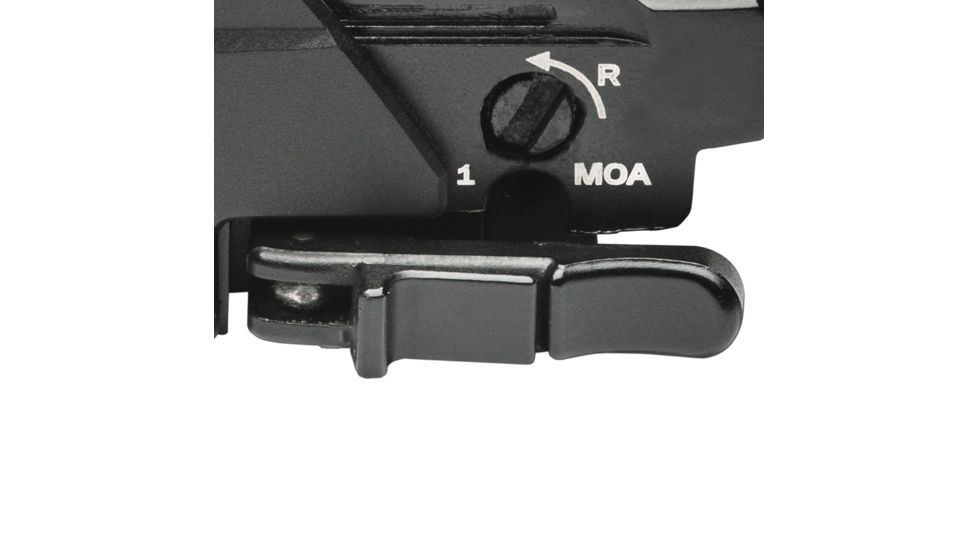 Sightmark Ultra Shot M-Spec LQD Reflex Sight, 65 MOA Circle Dot, Black, SM26034