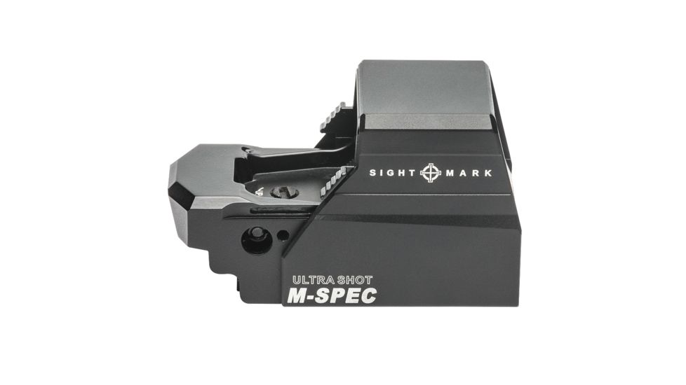 Sightmark Ultra Shot M-Spec LQD Reflex Sight, 65 MOA Circle Dot, Black, SM26034