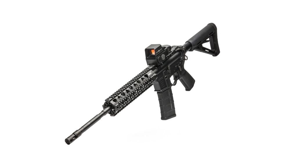 Sightmark Ultra Shot M-Spec LQD Reflex Sight, 65 MOA Circle Dot, Black, SM26034