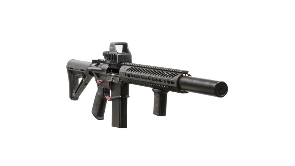 OpticsPlanet Exclusive SightMark Ultra Shot Plus Grey Red-Dot Sight, Black, SM26012