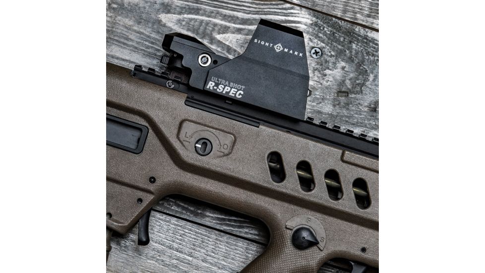 SightMark Ultra Shot R-Spec Reflex Sight, Black, SM26031