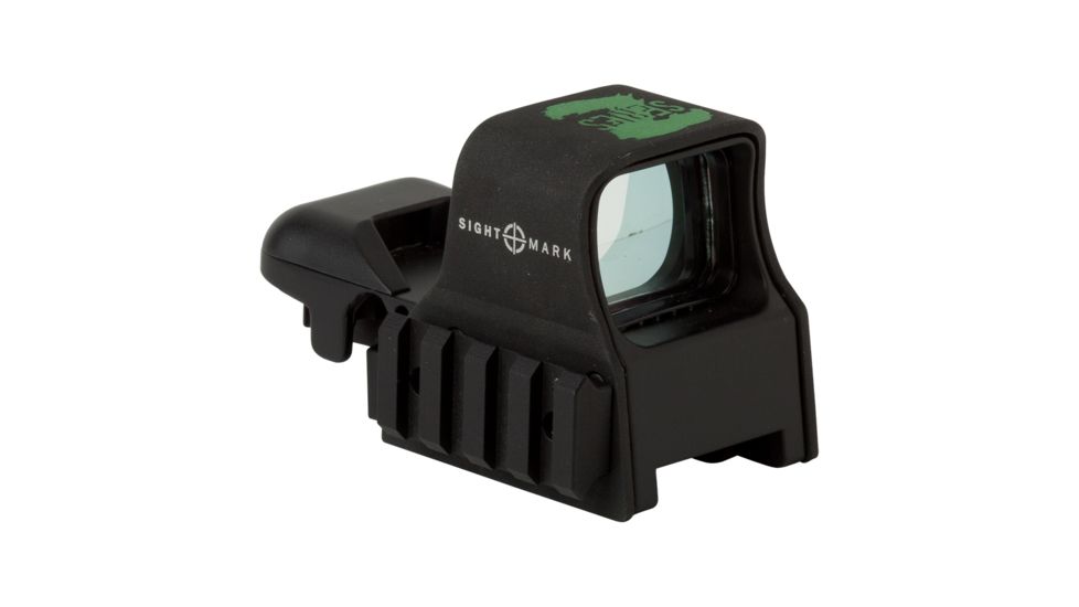Sightmark Ultra Shot Z Sight, 4 Pattern Green Reticle SM13005Z