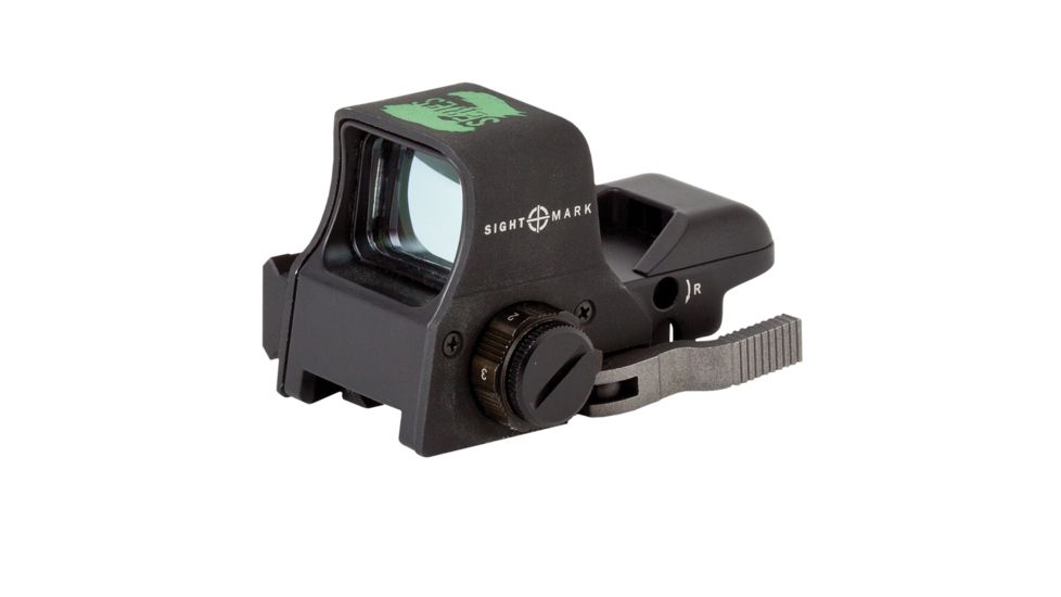 Sightmark Ultra Shot Z Sight, 4 Pattern Green Reticle SM13005Z