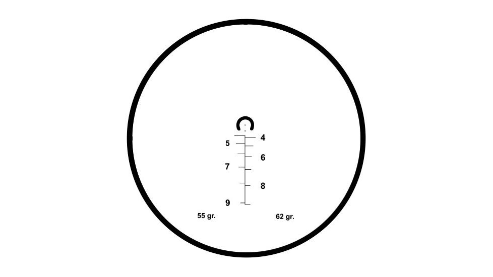 OpticsPlanet Exclusive Refurbished, Sightmark Wolfhound 3x24 HS-223 Prismatic Weapon Red Dot Sight, Black, SM13025