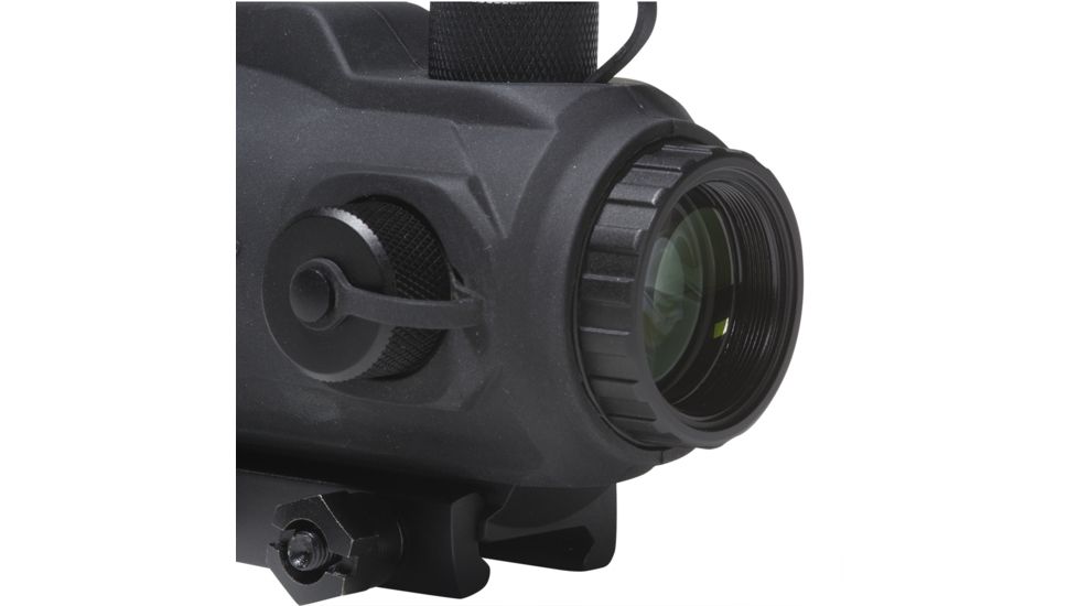 OpticsPlanet Exclusive Refurbished, Sightmark Wolfhound 3x24 HS-223 Prismatic Weapon Red Dot Sight, Black, SM13025