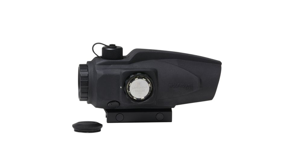 OpticsPlanet Exclusive Refurbished, Sightmark Wolfhound 3x24 HS-223 Prismatic Weapon Red Dot Sight, Black, SM13025