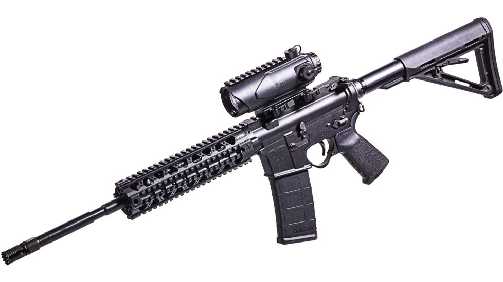 SightMark Wolfhound 6x44 LR-308 LQD Prismatic Sight, Black, SM13026LRD-LQD