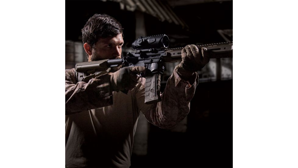 SightMark Wolfhound 6x44 LR-308 LQD Prismatic Sight, Black, SM13026LRD-LQD