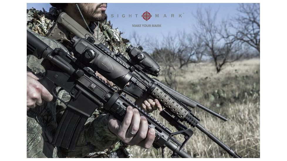 Sightmark Wolfhound 6x44 LR-308 Prismatic Weapon Sight SM13026LRD