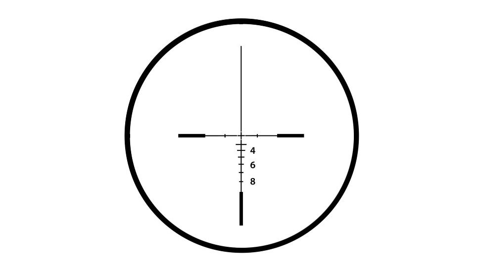 Wolfhound LR-308 Horse Shoe .308 Illuminated Red and Green Reticle