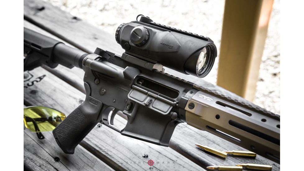 Sightmark Wolfhound 6x44 LR-308 Prismatic Weapon Sight SM13026LRD