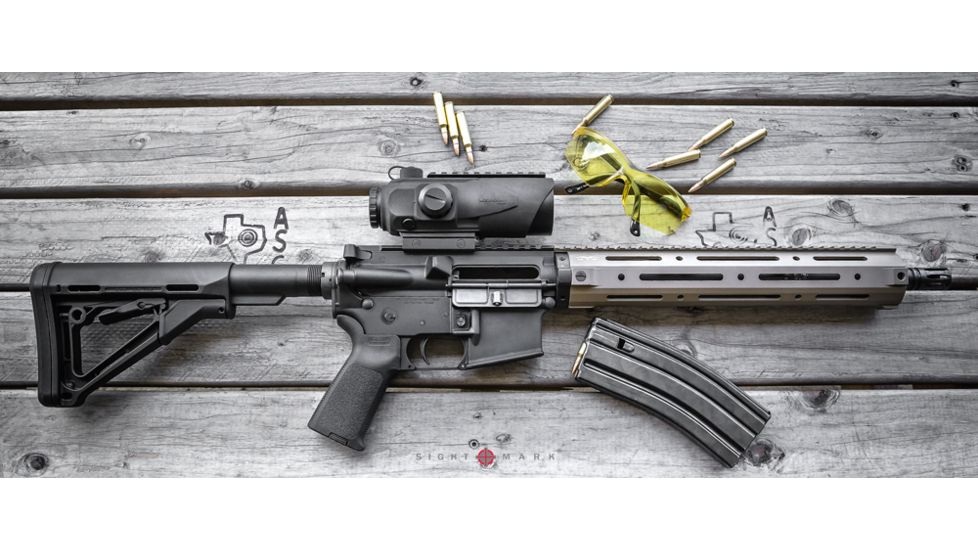 Sightmark Wolfhound 6x44 LR-308 Prismatic Weapon Sight SM13026LRD