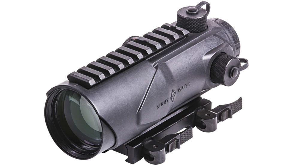 SightMark Wolfhound Prismatic Sight, 6x44 44 mm HS-223, Black, SM13026-LQD