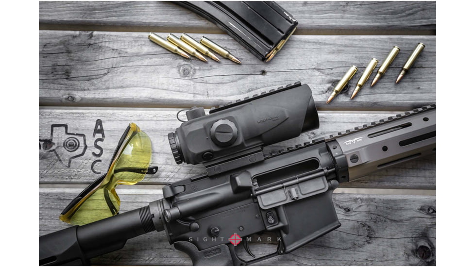 SightMark Wolfhound Prismatic Sight, 6x44 44 mm HS-223, Black, SM13026-LQD